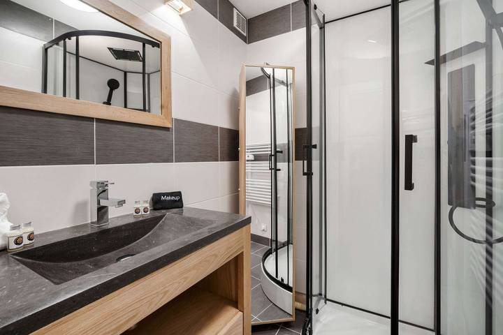 Ganze Wohnung, Ferienwohnung für 8 Personen mit Garten in Val Thorens, Vanoise-Massiv