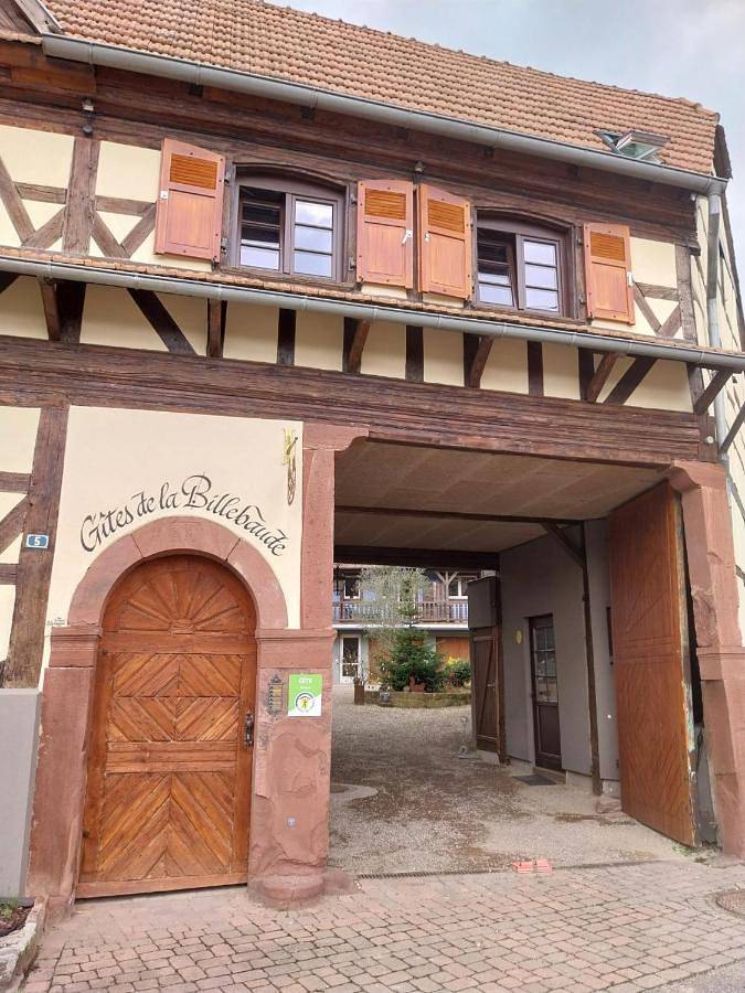 Les Gîtes de la Billebaude - Gîte du Renard in Eckwersheim, Région de Strasbourg