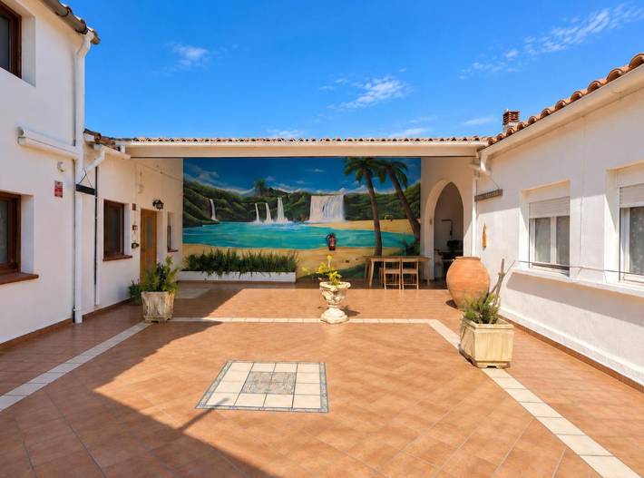 Ländliche Unterkunft Amara Bardenas – Exklusives Haus in Valtierra, Navarra in Valtierra, Navarra Provinz