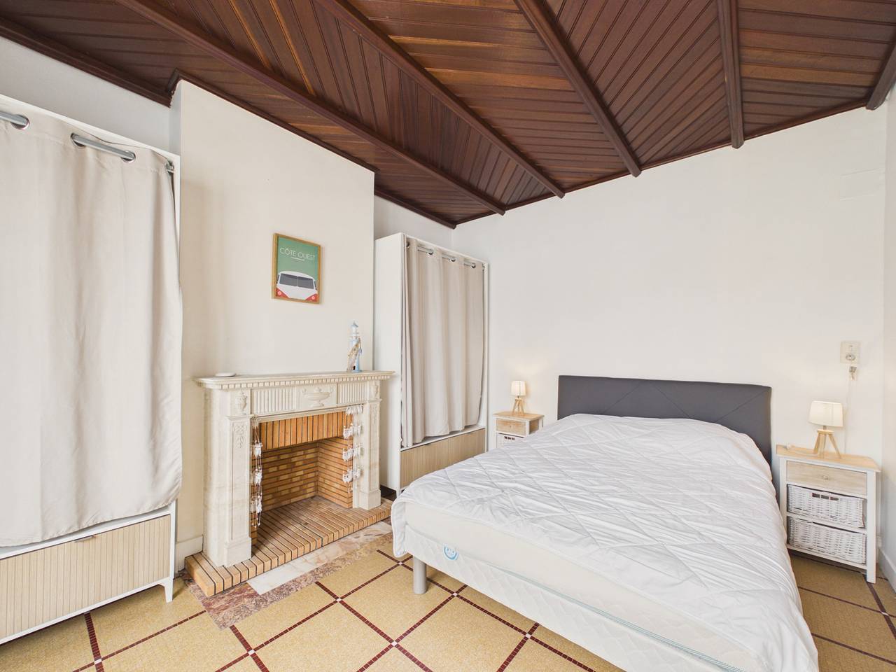 Appartement entier, Plage à 100m, appartement avec terrasse pour 4 in Le Rocher, Longeville-sur-Mer