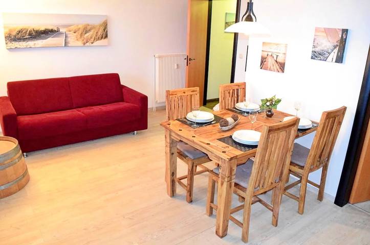 Ferienwohnung für 4 Personen, mit Sauna und Terrasse in Hohen Wieschendorf - 3