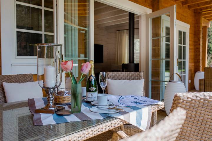 Ferienhaus für 8 Personen, mit Haustier im Frankenwald - 2