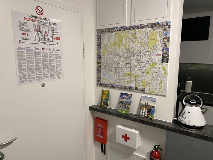 Ferienwohnung für 4 Personen, mit Balkon in Zagreb - 4