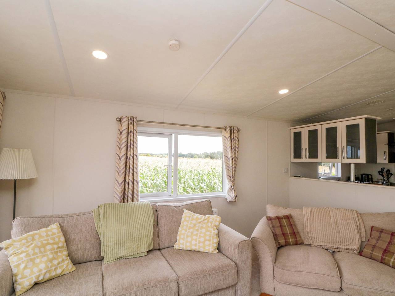 The Cosy Caravan in North Yorkshire