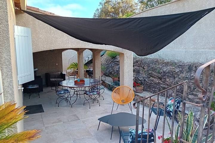 Maison de vacances pour 5 personnes, avec jardin et terrasse