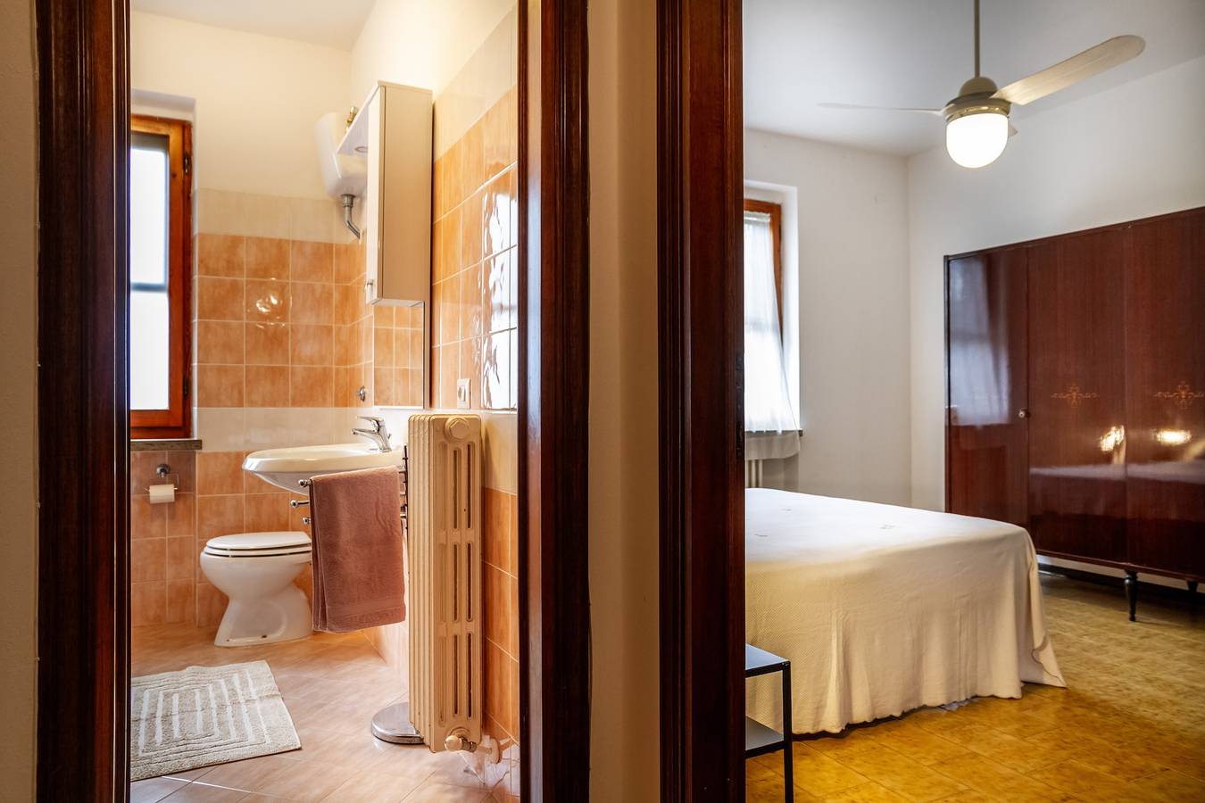 Apartamento entero, Apartamento 'Villa Rodolfo' con terraza privada, jardín privado y aire acondicionado. in Castiglione della Pescaia, Provincia de Grosseto