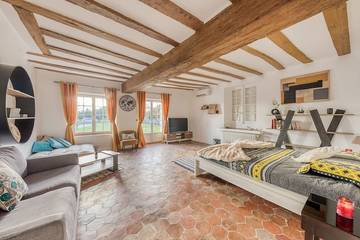 Villa pour 12 Personnes dans Orvilliers, Yvelines, Photo 2