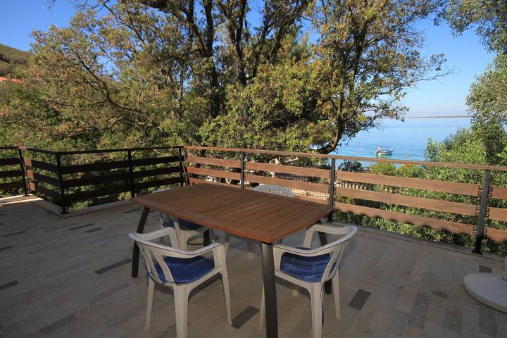 Ferienwohnung für 7 Personen, mit Balkon/Terrasse