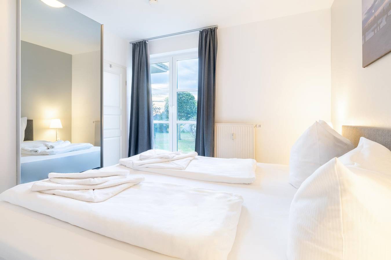 Appartement de vacances entier, Appartement de vacances pour 4 personnes avec sauna in Rerik, Neubukow-Salzhaff