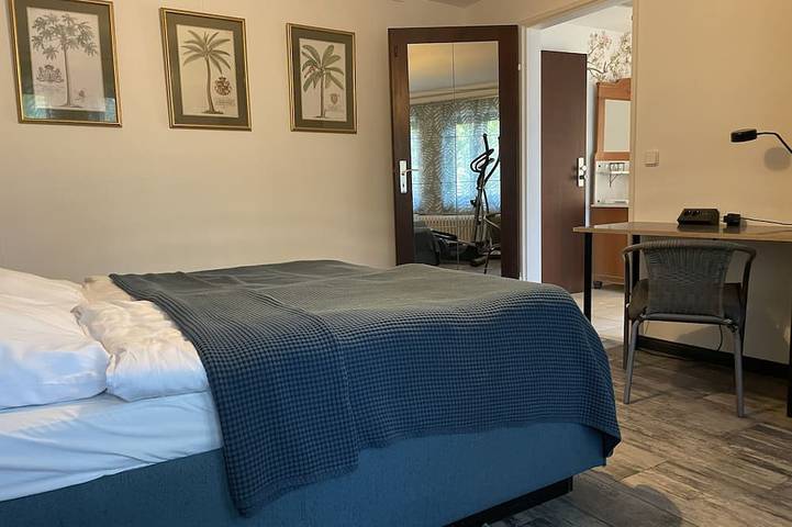 Ferienwohnung für 2 Personen, mit Terrasse in Zwingenberg - 4