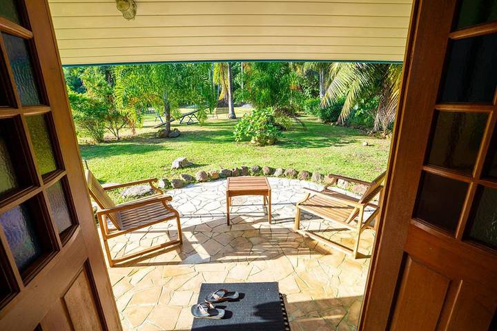 Maison d’hôte pour 4 personnes, avec terrasse et jardin