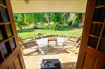Maison d’hôte pour 4 personnes, avec terrasse et jardin dans Ha'apiti