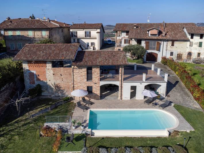 Casa vacanza per 10 persone a Treville