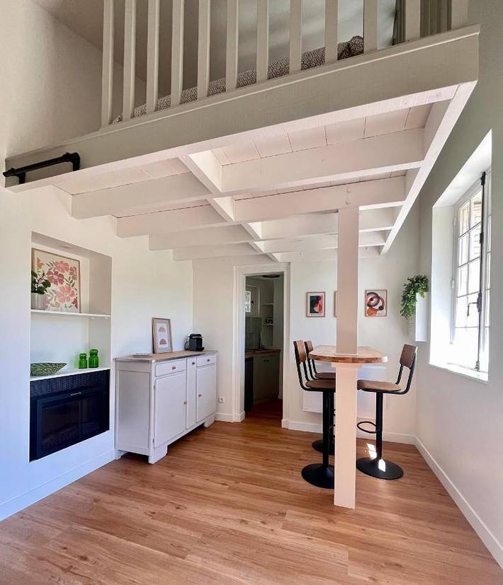 Maison d’hôte pour 4 personnes, avec jardin ainsi que vue et terrasse dans Oise - 3