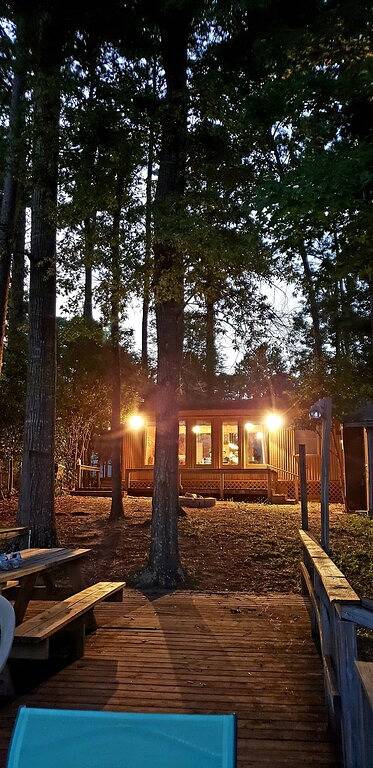 Waterfront Cabin auf Toledo Bend Lake in Toledo Bend Reservoir