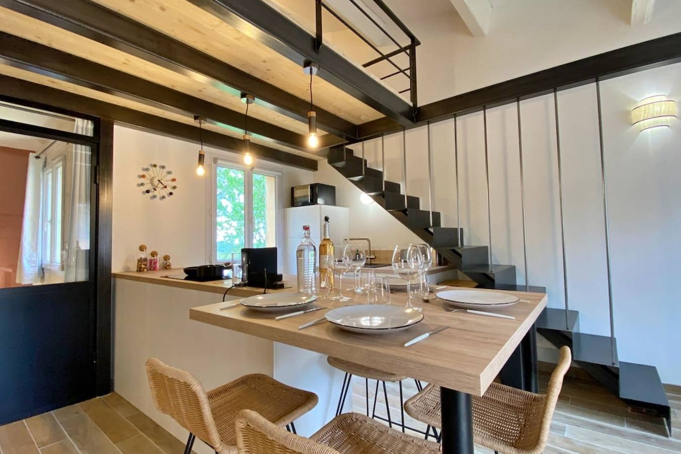 Ganze Wohnung, Ferienwohnung für 2 Personen mit Whirlpool in Ventabren, Aix-en-Provence und Umgebung