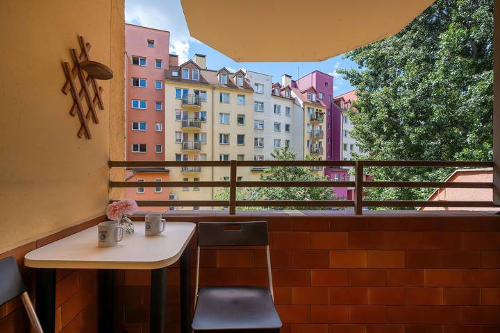Appartement entier, Spacious Apartment in Center | Balcony | Desk in Wrocław, Bas-Silésie