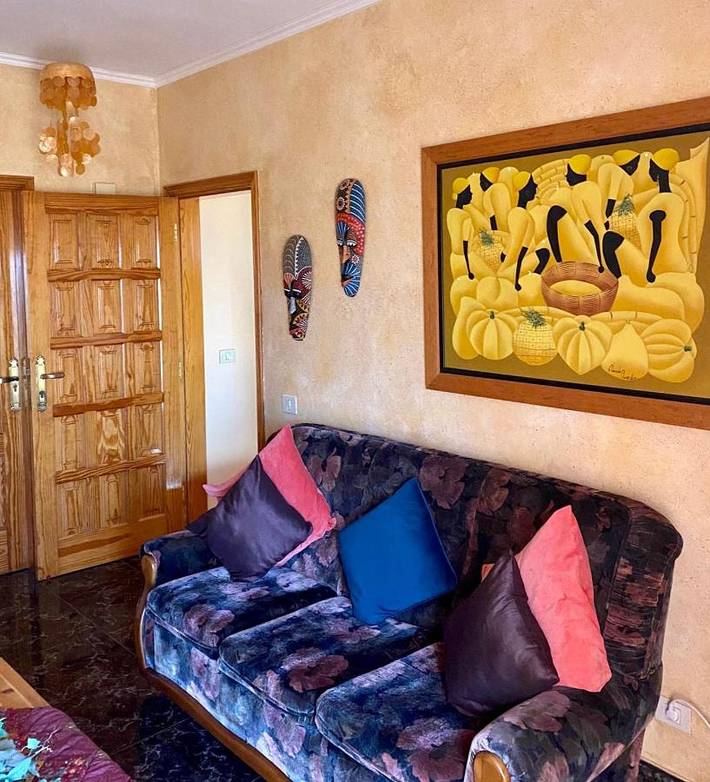Casa rural para 3 personas, con terraza además de jardín y vistas en Fasnia - 4