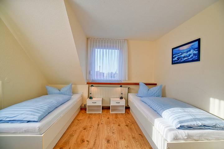Ganze Ferienwohnung, Appartement-Hotel Seeblick - Fw Typ C - Jadestr.42 - 46 in Schillig Strand, Wangerland