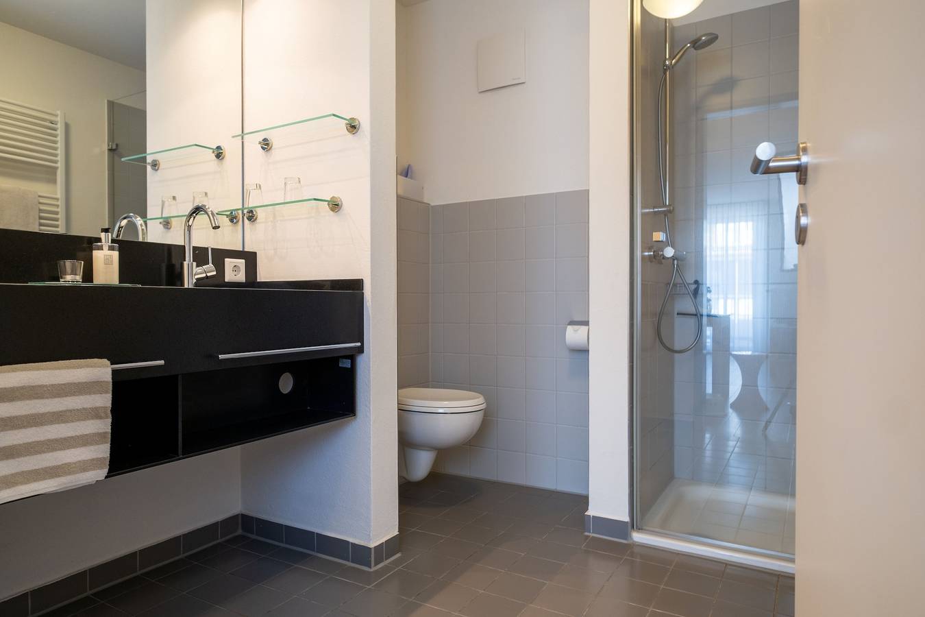 Ganze Wohnung, 5-Sterne Komfort-Ferienhaus Jümmers - 'Jomtje', in erster Reihe, direkt am Nationalpark Wattenmeer  in Horumersiel, Wangerland