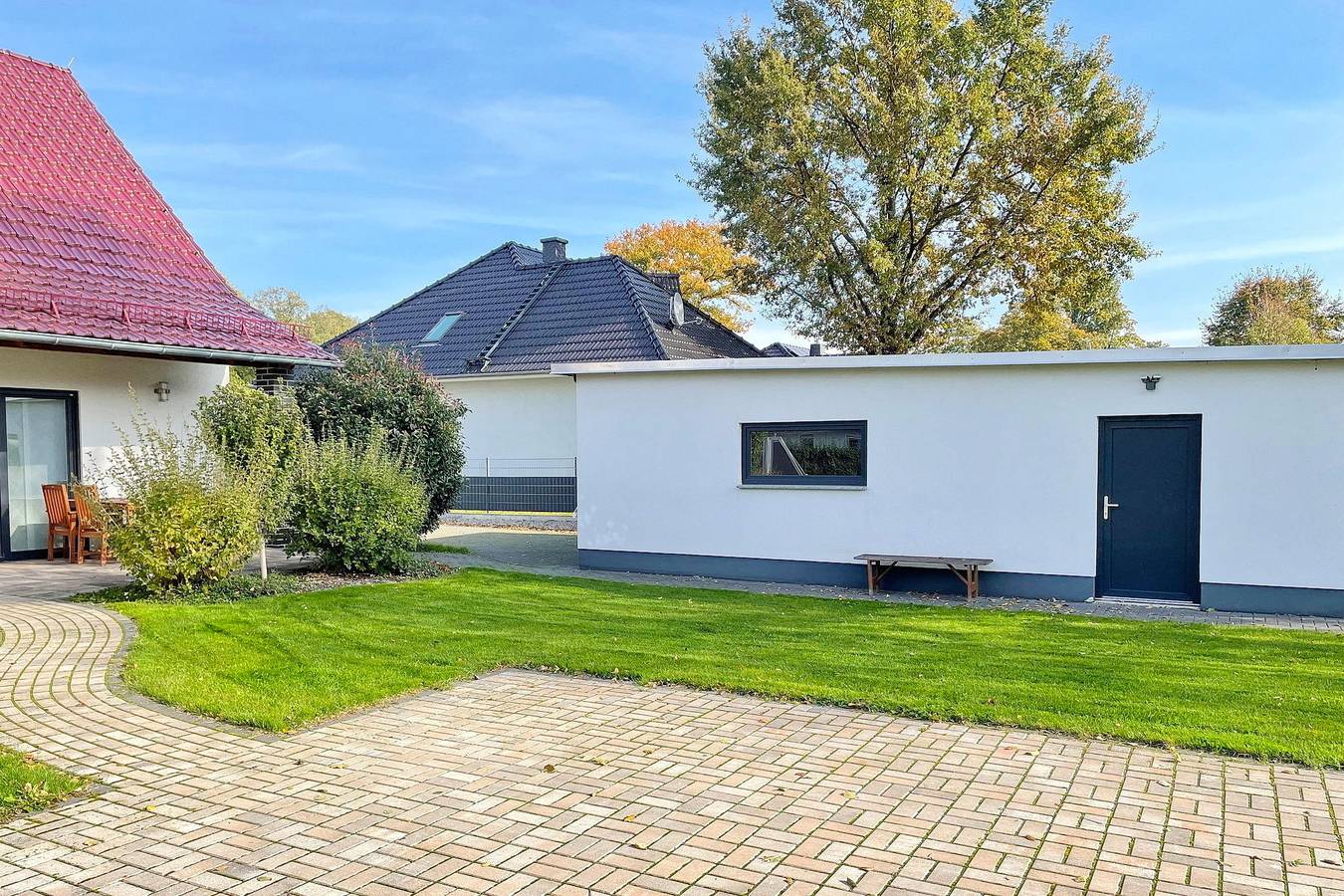 Spreedeich in Werben, Lausitz