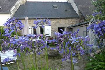 Gîte pour 2 personnes, avec terrasse et jardin dans Trévignon
