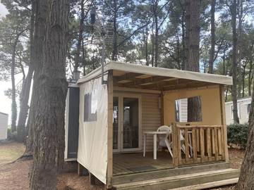 Static Caravan for 2 People in Paimbœuf, Saint-Nazaire region, Photo 1