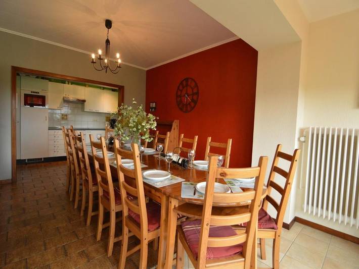Location de vacances pour 12 personnes, avec jardin ainsi que sauna et terrasse dans Thirimont - 3