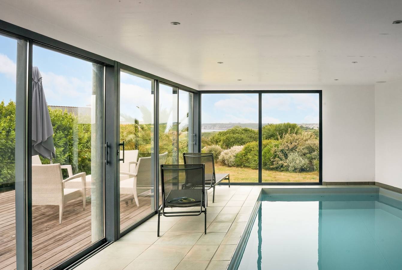 Pura Vida House Crozon - Avec piscine intérieure in Crozon, Châteaulin und Umgebung
