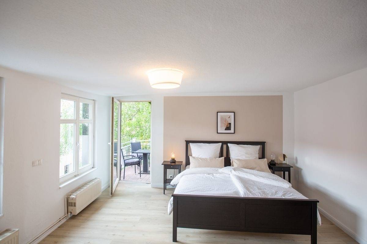 Appartement de vacances entier, Appartement de vacances pour 2 personnes avec jardin in Ocenarium Stralsund, Stralsund