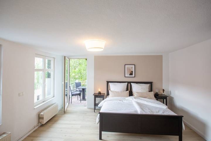 Ganze Ferienwohnung, Apartment No.6 in Ozeaneum Stralsund, Stralsund