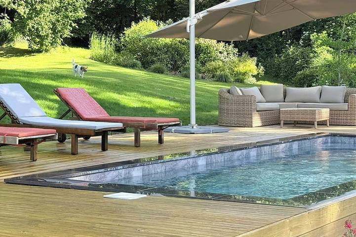 Location de vacances pour 8 personnes, avec Jardin à Aix-en-Issart