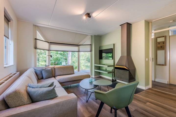 Bungalow für 6 Personen, mit Balkon/Terrasse und Terrasse - 1