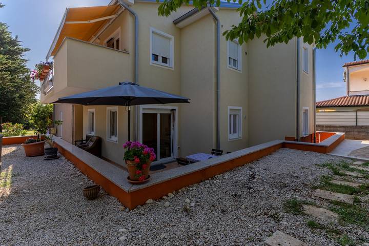 Ferienwohnung für 3 Personen, mit Balkon/Terrasse, mit Haustier - 1