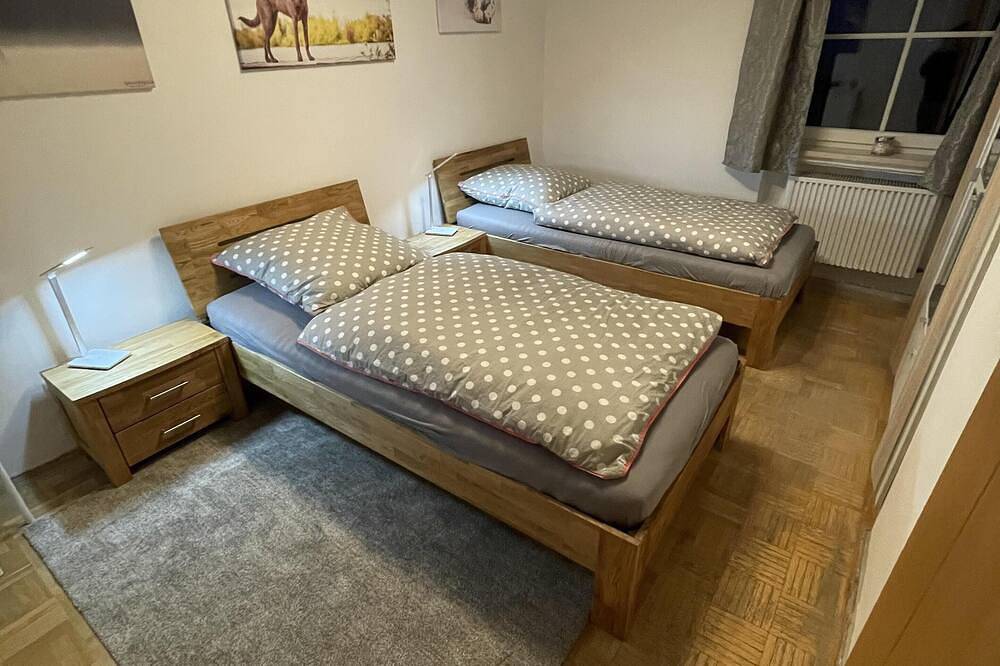 Ganze Wohnung, Ferienwohnung Toja mit Hund in Bayerisch Schwaben