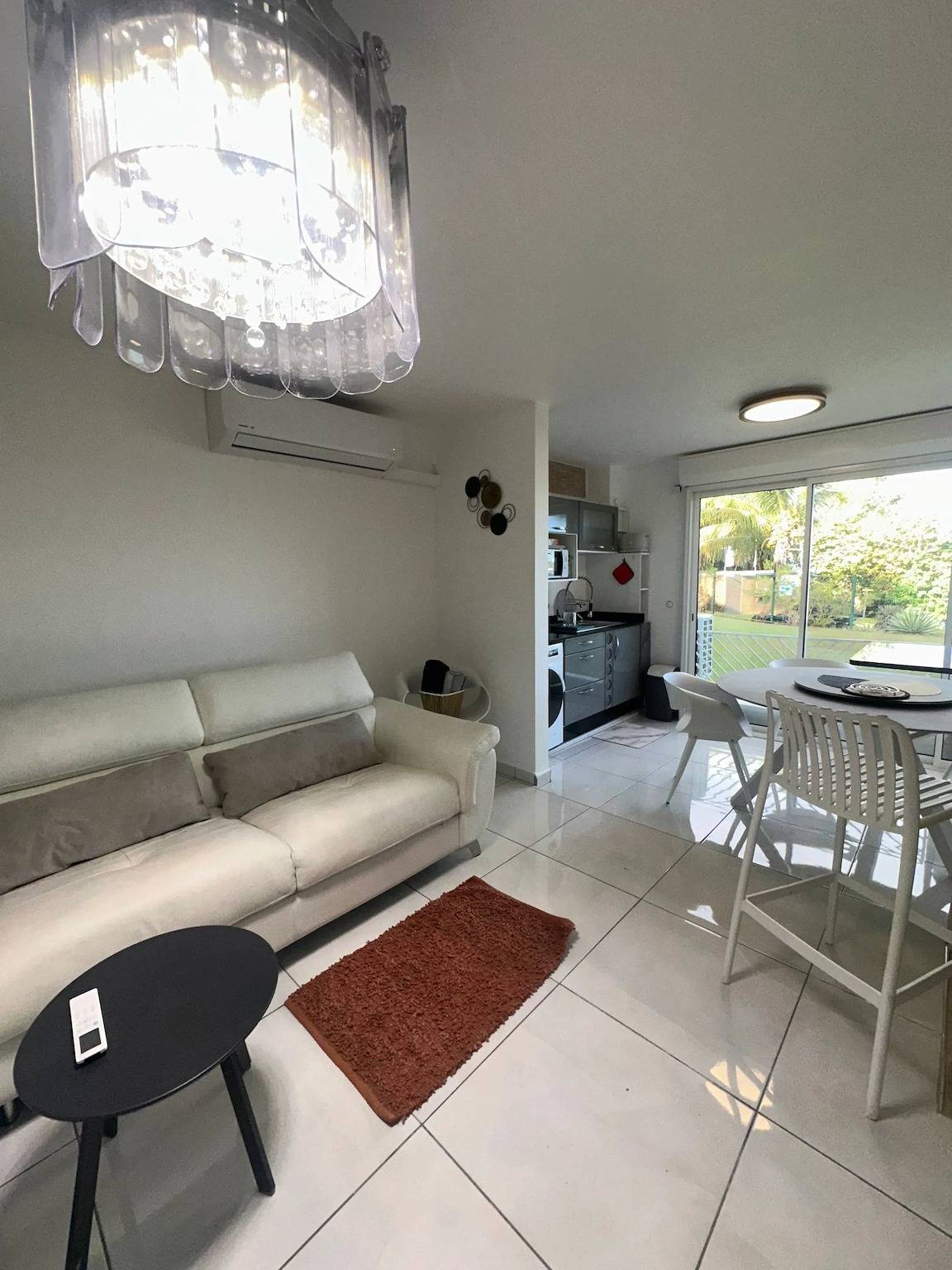 Estudio entero, Acogedor Estudio con Vista al Mar en Le Gosier, 32 m² in Le Gosier, Guadalupe