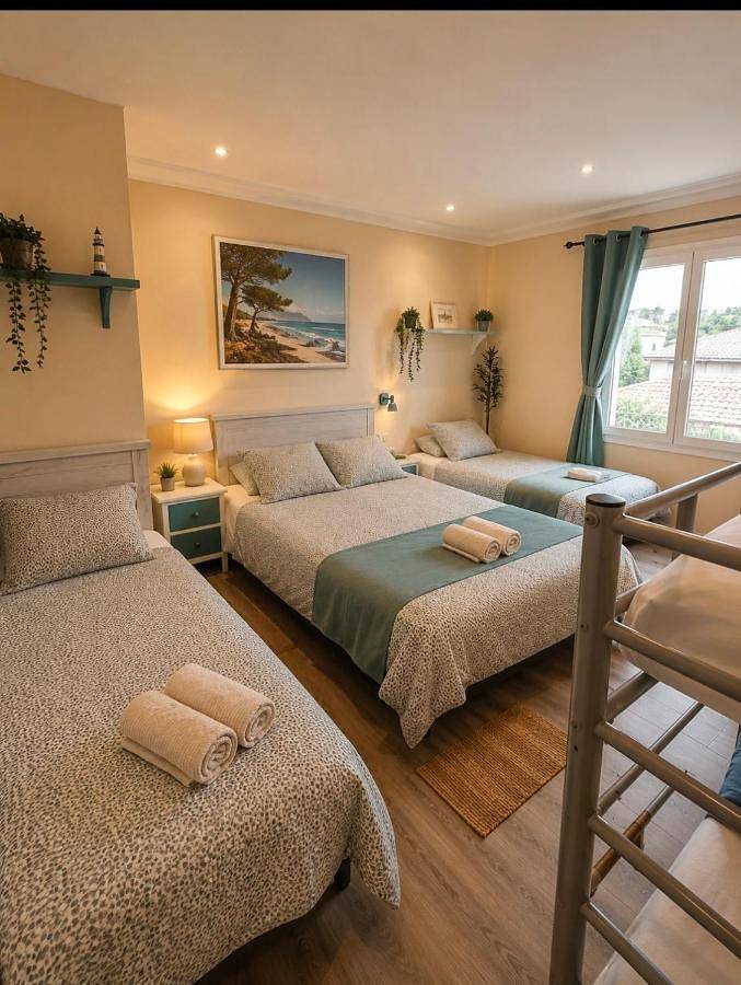 Maison d’hôte pour 3 personnes