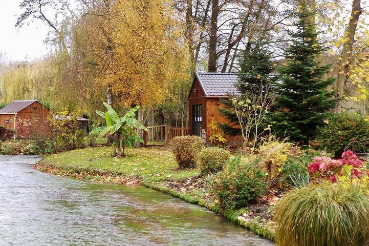 Gîte pour 4 personnes, avec jacuzzi ainsi que terrasse et jardin à Colleville - 4