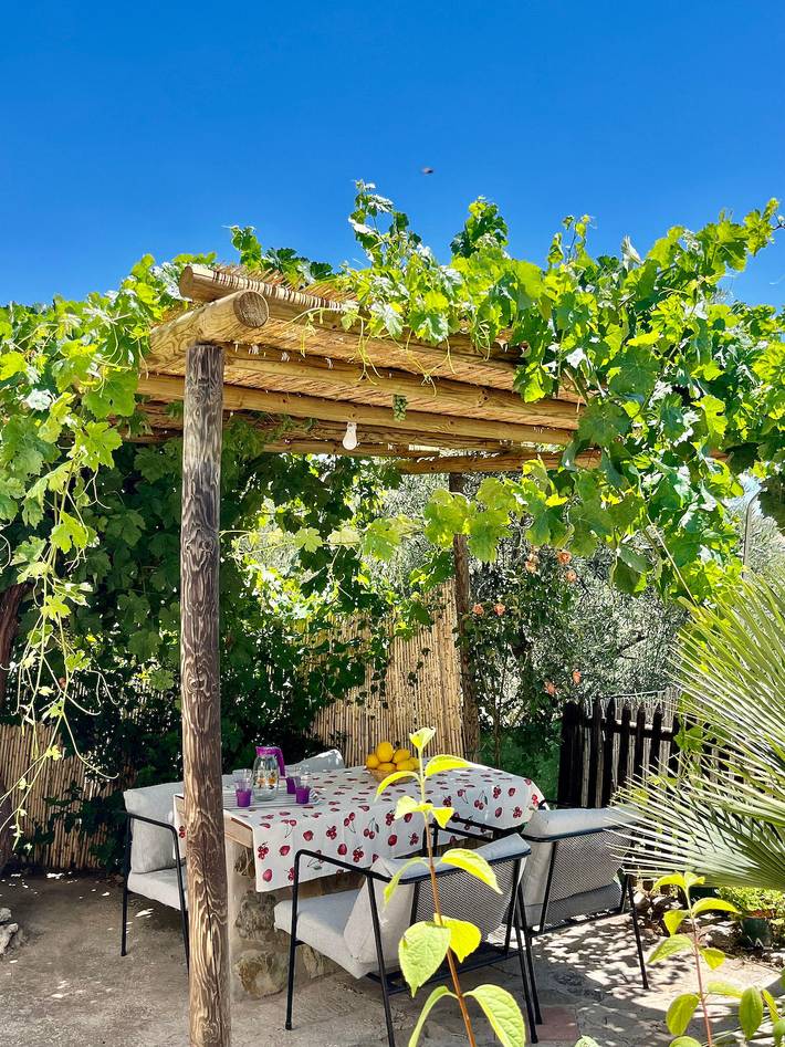 Location de vacances pour 4 personnes, avec jardin à Antequera - 2