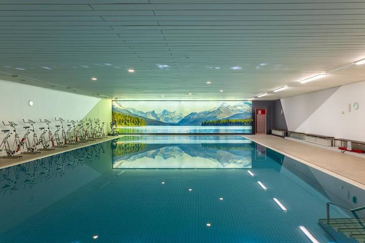 Ferienwohnung für 3 Personen, mit Pool und Sauna in Freiburg - 3