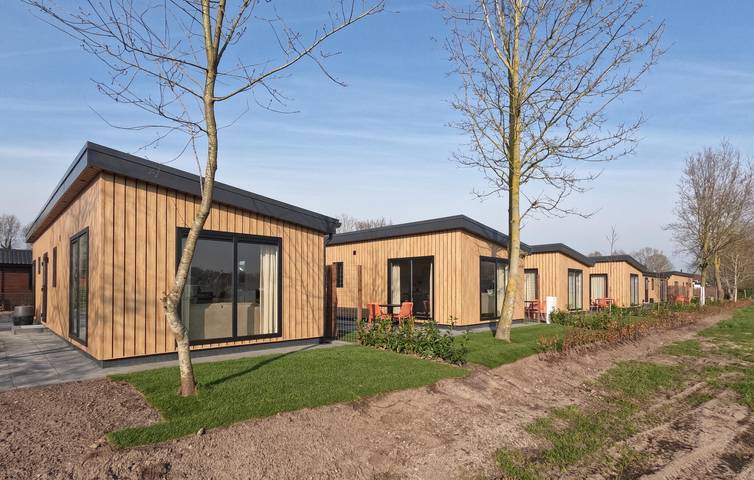Ferienhaus für 4 Personen, mit Terrasse und Garten, mit Haustier