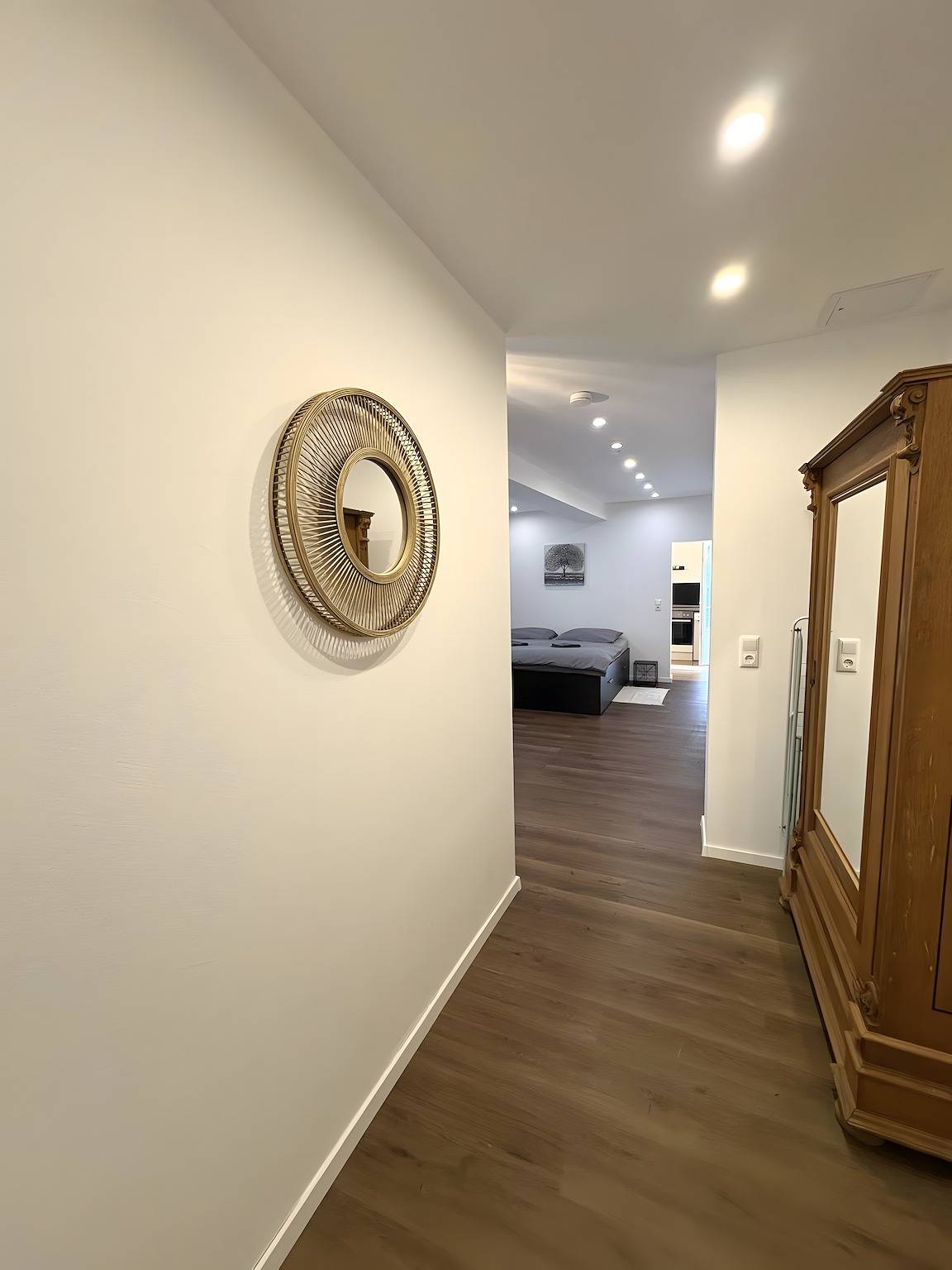 Apartamento entero, Apartamento Buda con terraza privada y wifi in Bad Kissingen, Rhön-Bayern