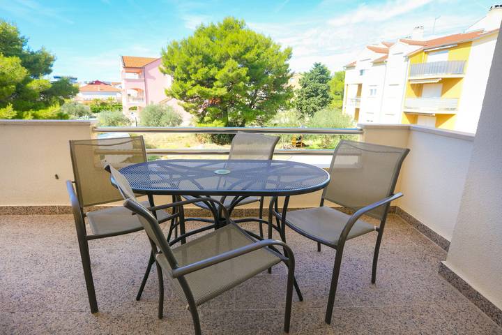 Ferienwohnung für 4 Personen, mit Balkon/Terrasse