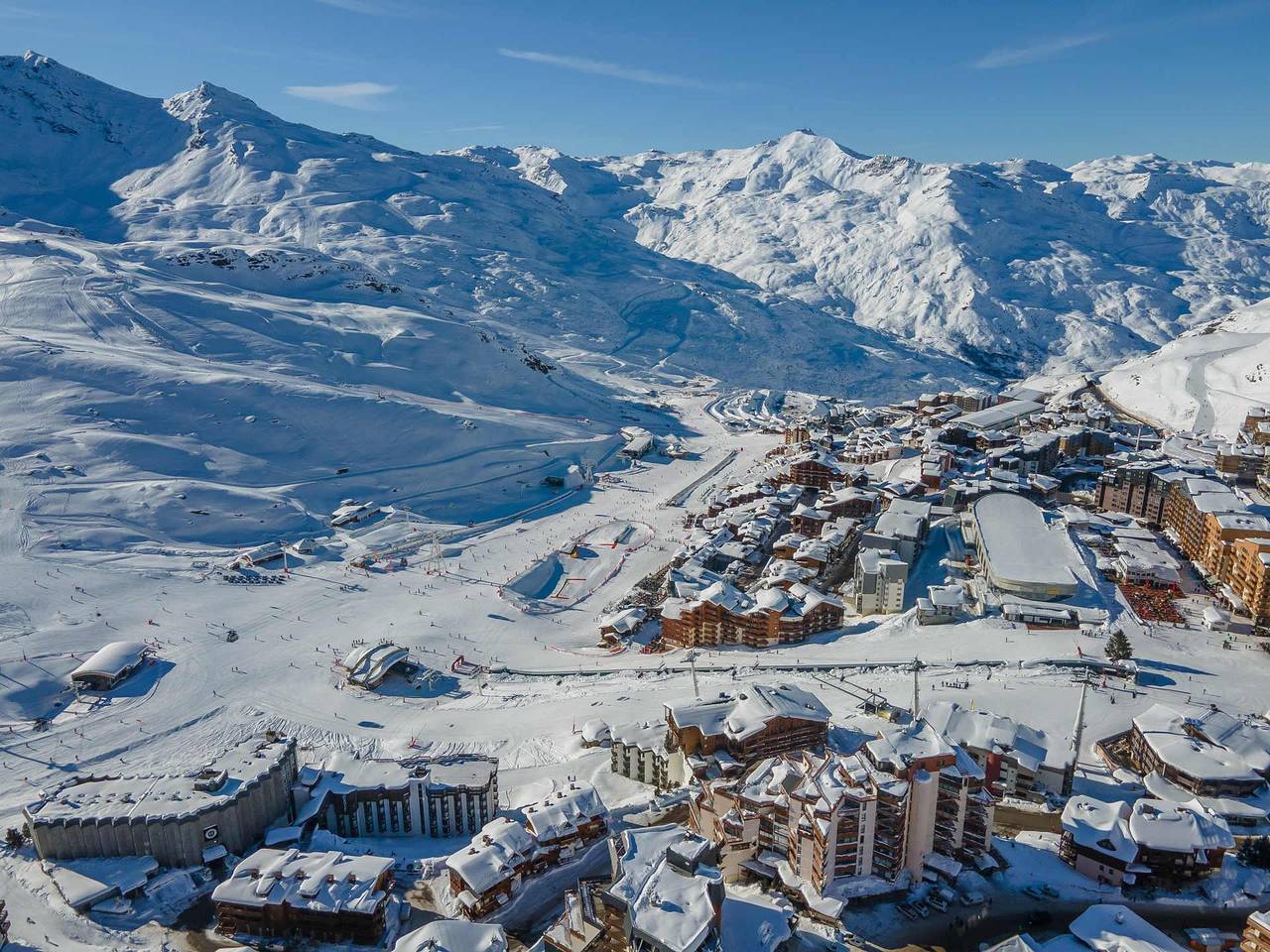 Apartamento entero, Résidence Valset - Apartamento dúplex 5 piezas 9 personas (1302) in Val Thorens, Les Trois Vallées