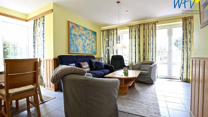 Ferienhaus für 6 Personen auf Wangerooge - 2
