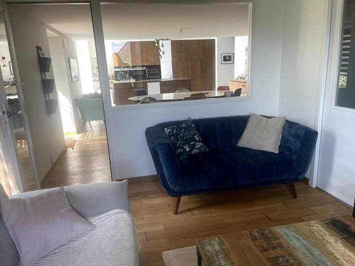 Location de vacances pour 6 personnes, avec jardin et terrasse à Saint-Avé - 2