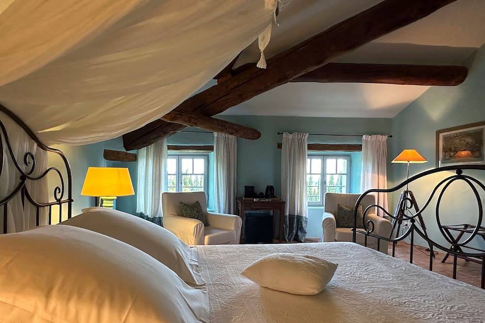 Apartamento entero, La Ponche - Blue Room in Vacqueyras, Vaucluse