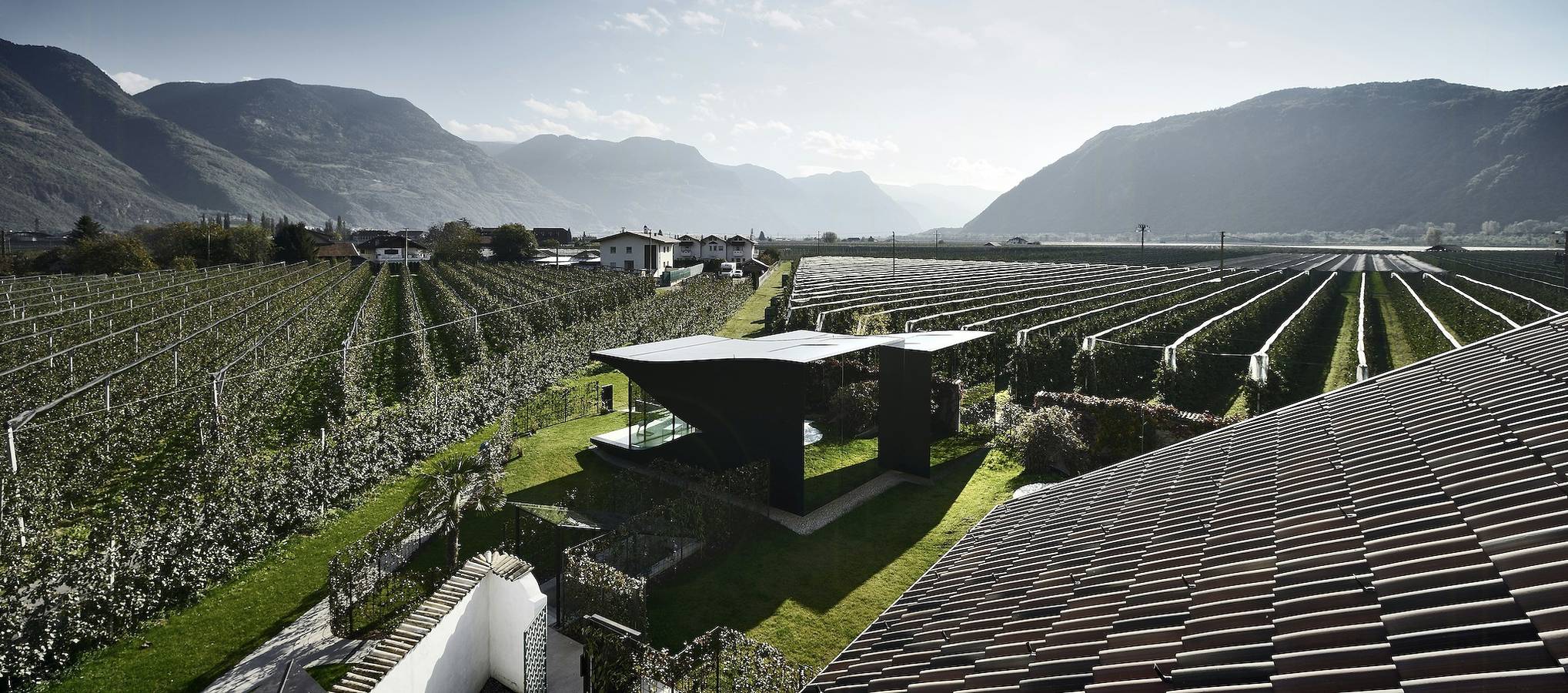 Appartamento di design verso nord nelle Dolomiti in Oltrisarco-Aslago, Bolzano