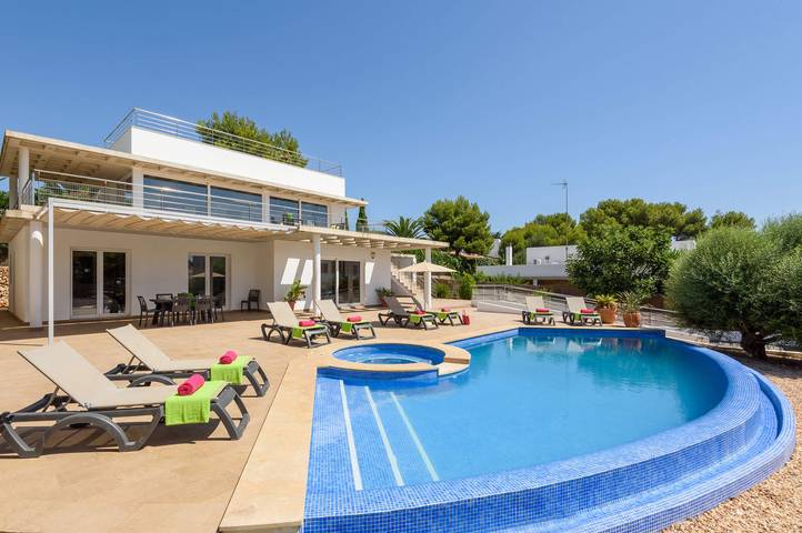 Villa pour 8 personnes - 1
