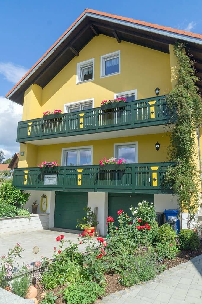 Ferienwohnung für 4 Personen, mit Balkon/Terrasse und Garten sowie Sauna in Waldmünchen - 2